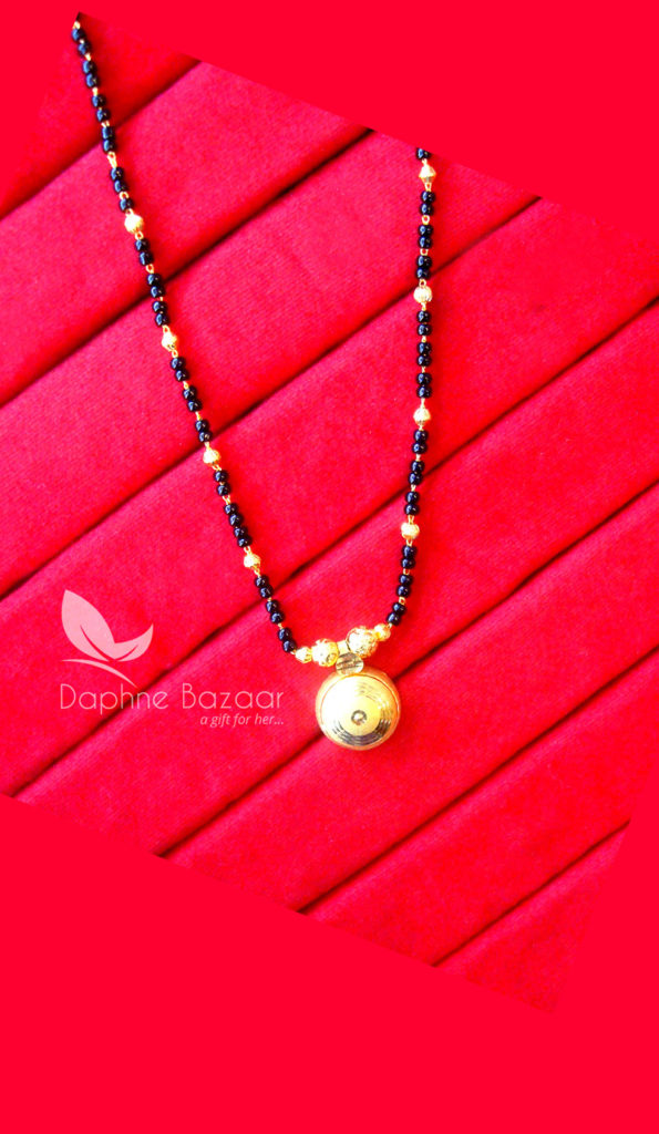 T62, Daphne Handmade Mangalsutra String for Women - VIEW 2