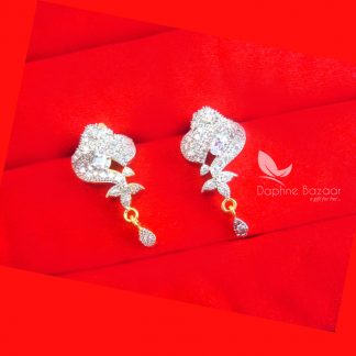 PE46E, Daphne Zircon Earrings for valentine Surprise Gift for Wife