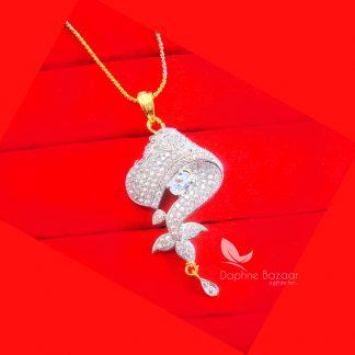 PE46P, Daphne Zircon Pendant for valentine Surprise Gift for Wife