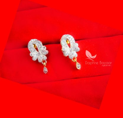 PE49E, Dahpne Rich Zircon Earring Set for Women