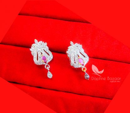 PE52E, Daphne Zircon Earrings for valentine Surprise Gift for Wife
