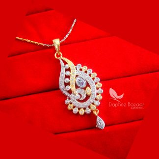 PE62P, Daphne Premium Quality Zircon Pendant