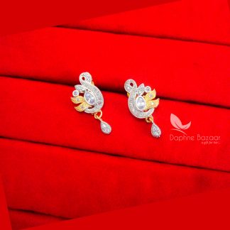 PE63E, Daphne Premium Quality Zircon Earrings