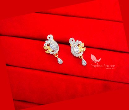 PE63E, Daphne Premium Quality Zircon Earrings