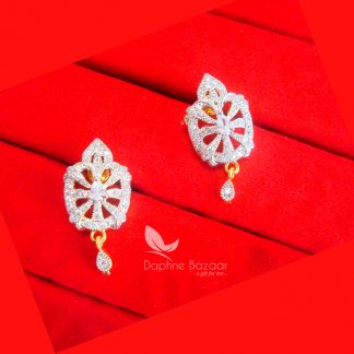 PE66E, Daphne Zircon Earring Set for Gift for Women