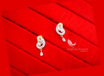 PE74E, Daphne Premium Quality Zircon Earrings Gift for Wife