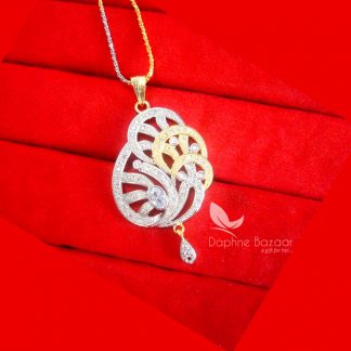 PE80P, Daphne Premium Quality Zircon Pendant Gift for Wife