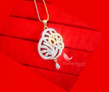 PE80P, Daphne Premium Quality Zircon Pendant Gift for Wife