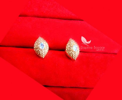 PE82E, Daphne Premium Quality Zircon Earrings Gift for Wife