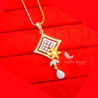 PE83P, Daphne Premium Quality Zircon Pendant Gift for Wife