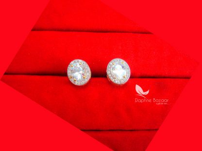 PE84E, Daphne Premium Quality Zircon Earrings Gift for Wife