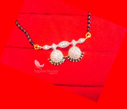 T66P, Daphne Cute Tiny Mangalsutra Pendent for Women