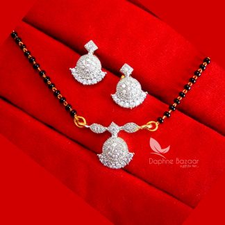 T68, Daphne Cute Tiny Mangalsutra for Women, Valentine Gift for Wife