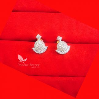 T69E, Daphne Cute Tiny Mangalsutra Earring for Women