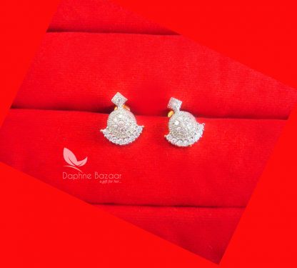 T69E, Daphne Cute Tiny Mangalsutra Earring for Women