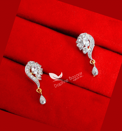 Z57, Daphne Zircon Earrings for Beautiful Surprise Gift for Wife