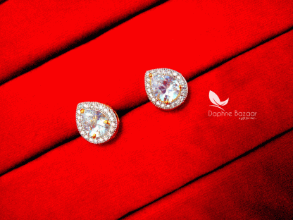 Z80, Daphne Premium Quality Zircon Earrings Gift for Wife