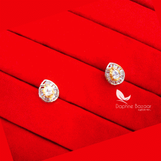 Z48, Daphne Premium Quality Zircon Earrings Gift for Wife