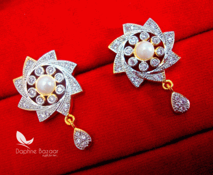 PN11, Daphne Premium Quality Zircon Earrings Gift for Wife