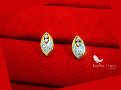 PN19, Daphne Fascination Premium Quality Zircon Earrings Gift for Wife