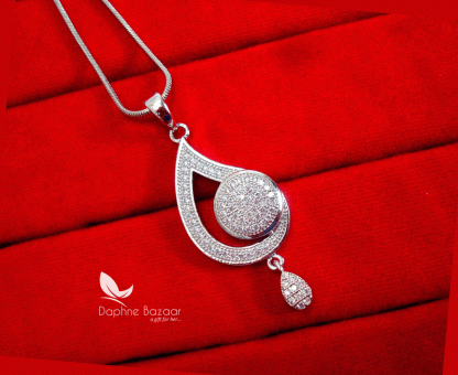 PN21, Daphne Fascination Premium Quality Zircon Pendant Gift for Wife