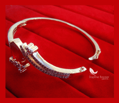 CBU23, Super Saver Four Items Zircon Studded Pink Fashion Bracelet, Combo for Gift