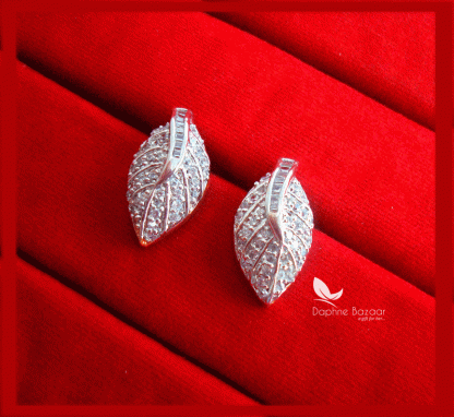 PN28, Daphne Blossom Premium Quality Zircon Earrings Gift for Wife