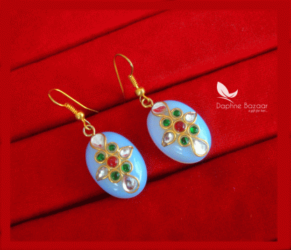 PN42, Daphne Blossom Multicolor Earrings, Gift for Wife