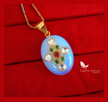 PN42, Daphne Blossom Multicolor Pendant ,Gift for Wife