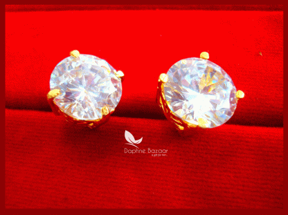 PN43, Daphne Premium Quality Zircon Earrings Gift for Wife