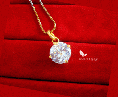 PN43, Daphne Premium Quality Zircon Pendant Gift for Wife