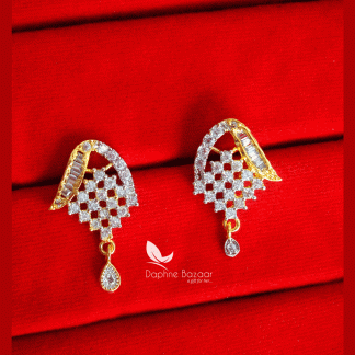 SC711, Daphne New Indian Fashion Zircon Studded Earrings for Women