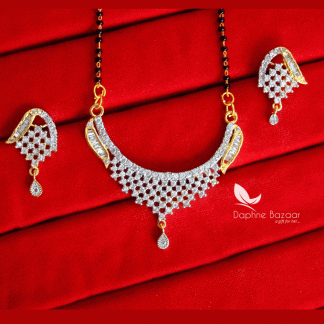 SC711, Daphne New Indian Fashion Zircon Studded Mangalsutra set for Women