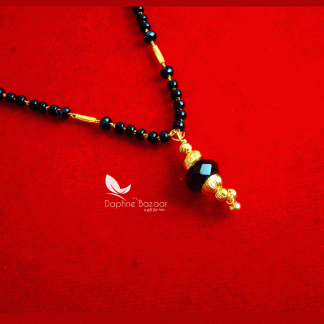 T78, Daphne Handmade gold beads Mangalsutra Chain