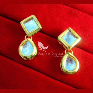 KE57, Daphne Traditional Kundan Hanging Earrings For Women, Best Gift For Girlfriend