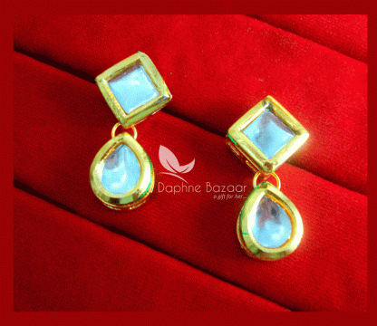 NC68, Traditional Kundan Earrings, for Women