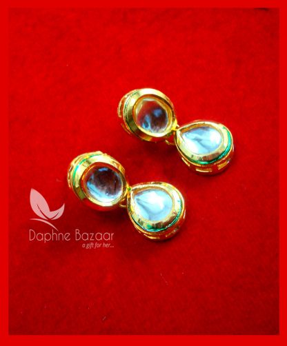 NC70 Traditional Kundan Earrings Diwali Special For Women