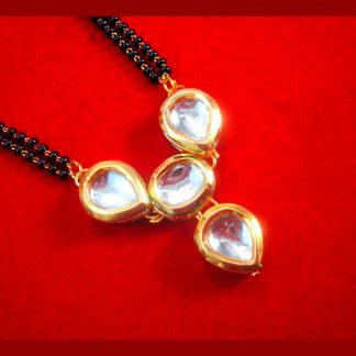 ME68 Daphne Bollywood Style Fascinating Kundan Work Mangalsutra Thanksgiving Special-1