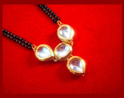 ME68 Daphne Bollywood Style Fascinating Kundan Work Mangalsutra Thanksgiving Special-1