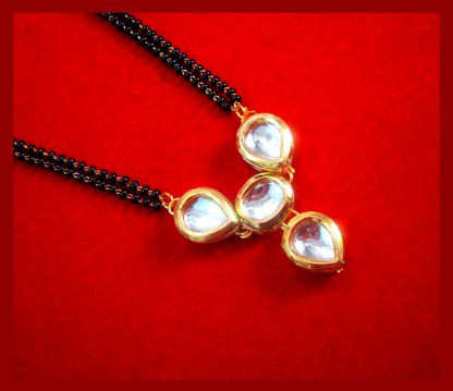 ME68 Daphne Bollywood Style Fascinating Kundan Work Mangalsutra Thanksgiving Special