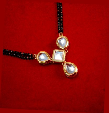 ME69 Daphne Bollywood Style Fascinating Kundan Work Mangalsutra Thanksgiving Special-1