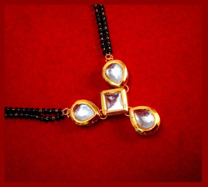 ME69 Daphne Bollywood Style Fascinating Kundan Work Mangalsutra Thanksgiving Special