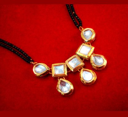 ME70 Daphne Bollywood Style Fascinating Kundan Work Mangalsutra Thanksgiving Special-1