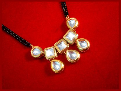 ME70 Daphne Bollywood Style Fascinating Kundan Work Mangalsutra Thanksgiving Special