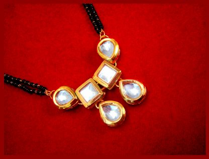 ME71 Daphne Bollywood Style Fascinating Kundan Work Mangalsutra Thanksgiving Special