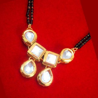 ME71 Daphne Bollywood Style Fascinating Kundan Work Mangalsutra Thanksgiving Special -1