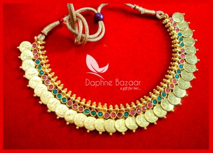 NC33, Daphne Amazing Charm Lucky Traditional Ginni Necklace For Xmas Special For Kids