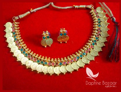 NC33, Daphne Amazing Charm Lucky Traditional Ginni Necklace For Xmas Special For Kids -1