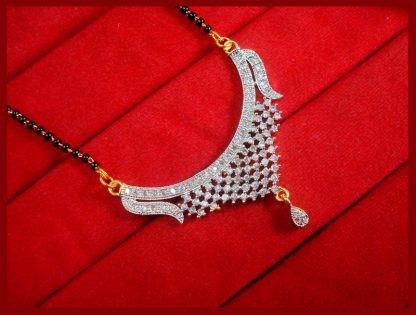 S91, Daphne New Indian Fashion Zircon Studded Mangalsutra for Women