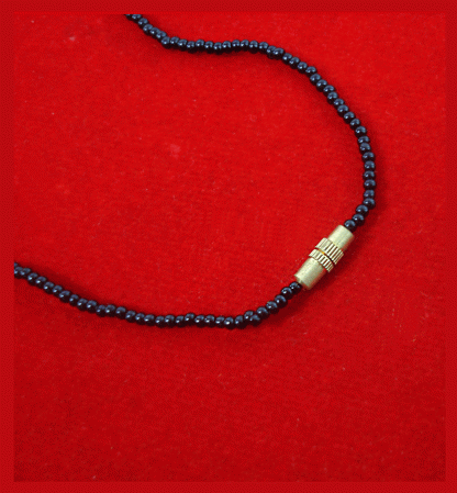 Black Chain Clip